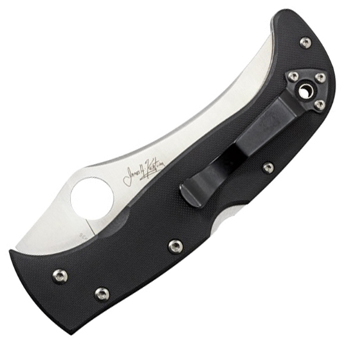 Chinook 4 Black G-10 Handle Folding Knife