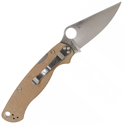 Para Military 2 Folding Blade Brown