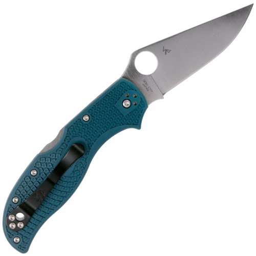 Stretch 2 Lightweight Folding Knife Blue