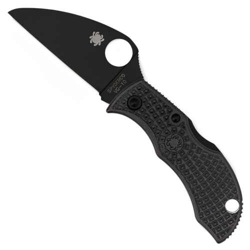 Manbug Black Folding Knife