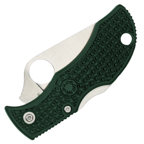 ManBug British Racing Green FRN Handle Folding Knife