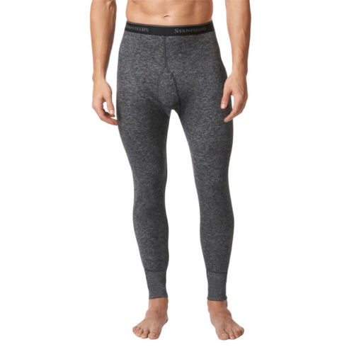 Two-Layer Wool Blend Long Underwear