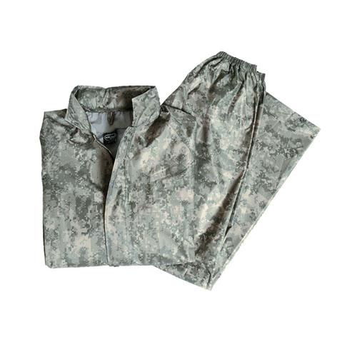 Mil-Tec At-Digital Camo Wet Weather Suit New