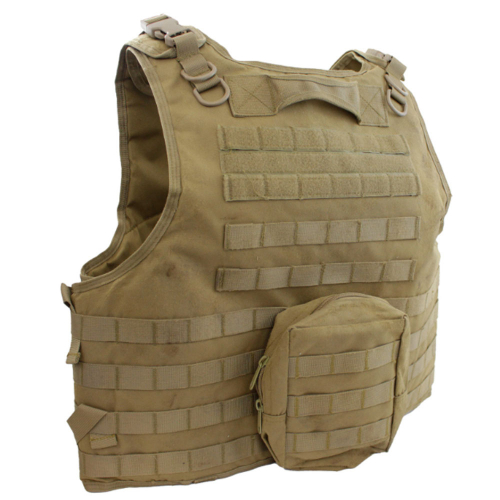 Surplus Molle Vest w/ pouch