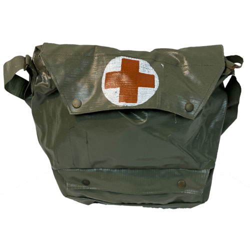 Tactical Czech Od Medical Bag W/Strap Used