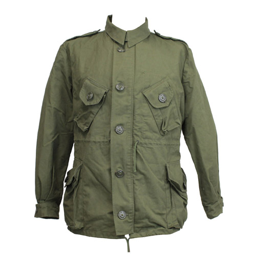 Canadian Combat Coat w/ Liner - Olive Drab