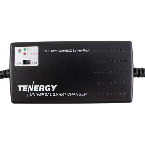 NiMH/NiCd 6V - 12V Universal Smart Charger