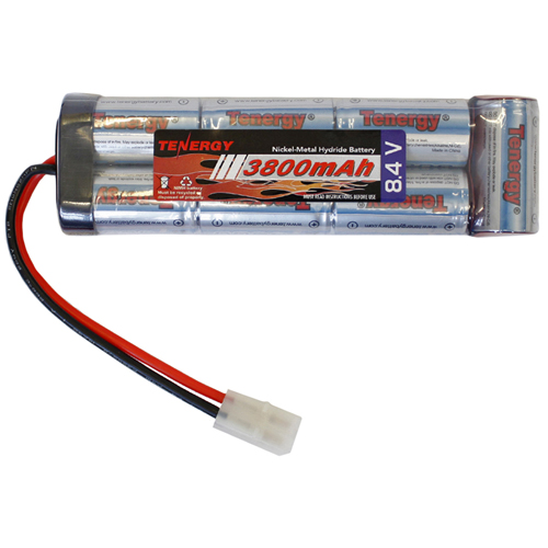 8.4v 3800mAh Large Flat Style Battery