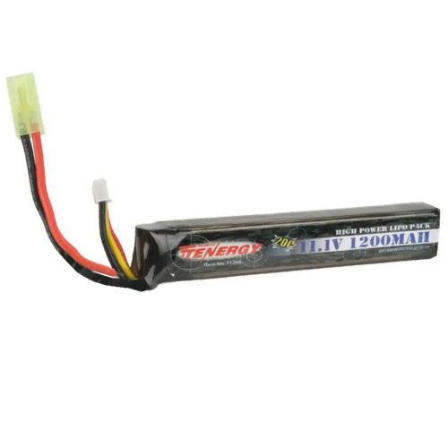 Li-Po 11.1v 1200mAh 20C Stick Style Battery