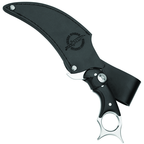 High Polish Karambit Knife with Sheath