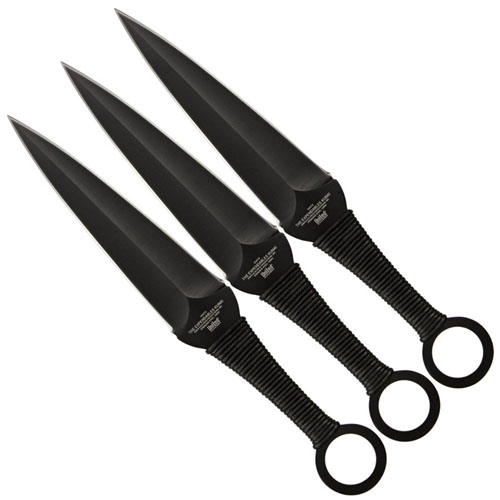 Expendables Kunai 3 Pieces Throwing Knife