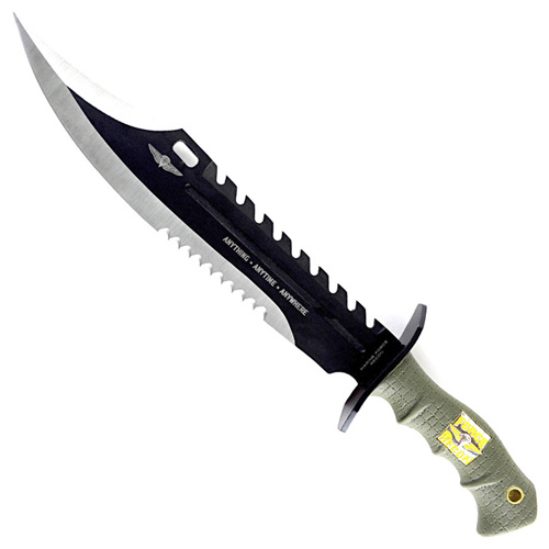 United Cutlery Marine Force Recon Sawback Bowie 