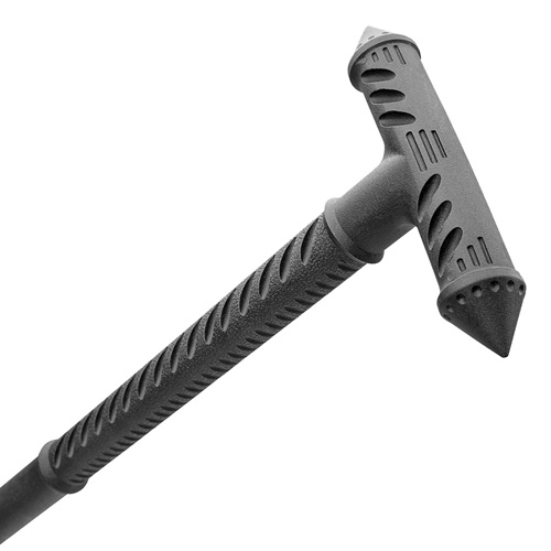 Night Watchman Survival Staff Self-Defense Walking Cane