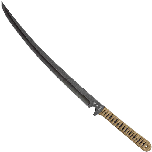 Black Ronin Tan Combat Wakizashi Sword