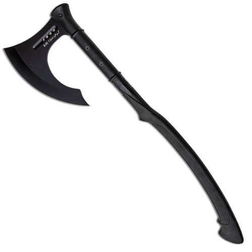 Honshu Midnight Forge Karito Battle Axe And Sheath