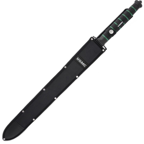 USMC Double-Edged Sword w/ Nylon Sheath