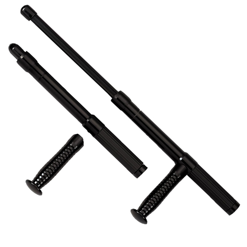 21 Expandable Aluminum Baton with Side Handle