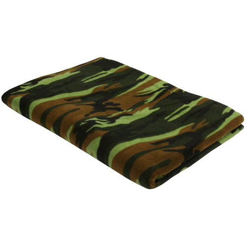 Camo Fleece Blanket