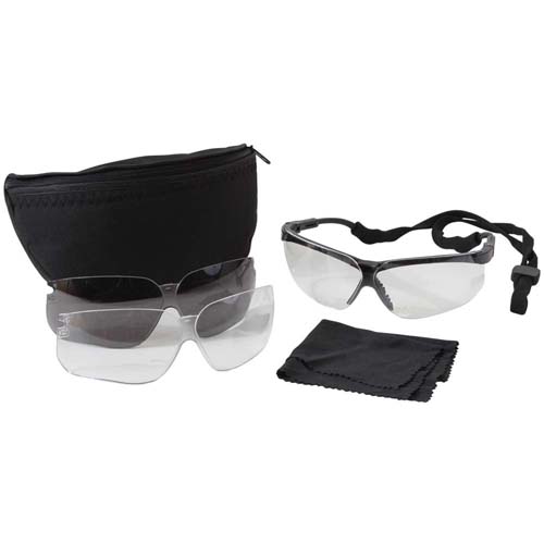 UVEX Genesis Military Eye Protection Kit