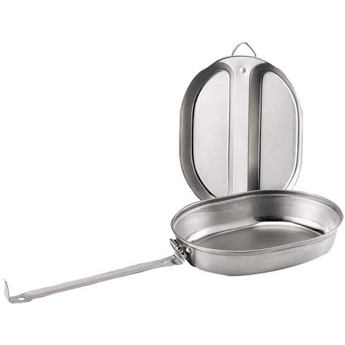 GI Type Stainless Steel Mess Kit