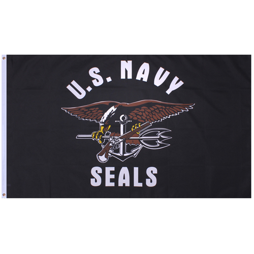 United States Navy Seals Flag