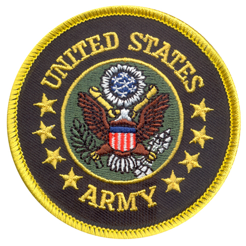 US Army Round Patch