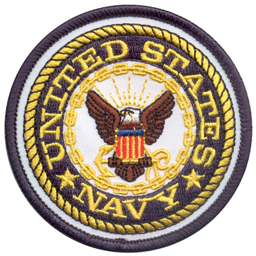 US Navy Round Patch