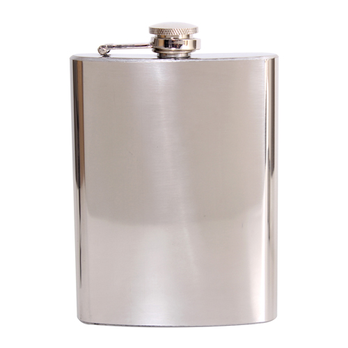 Stainless Steel Flask Gift Set