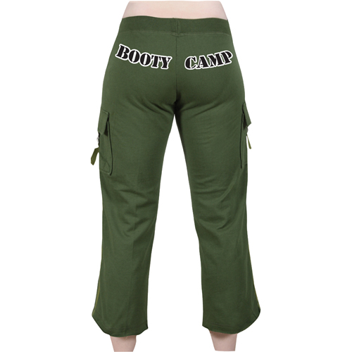 Womens Booty Camp Capri Sweatpants