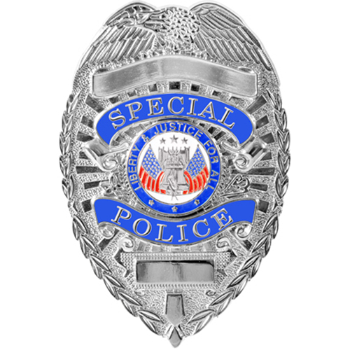 Deluxe Special Police Badge