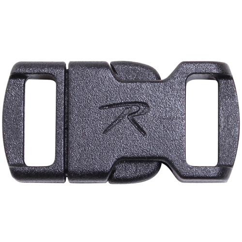 Flat Side Release Buckle - 3/8 Inch