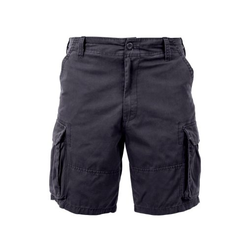 Vintage Solid Paratrooper Cargo Short