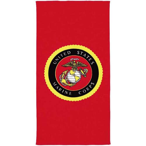 Beach Towel - Military Insignia