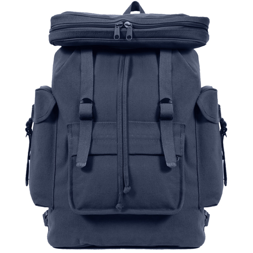 Canvas European Style Rucksack