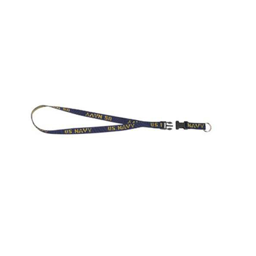 Military Navy Neck Strap Key Ring