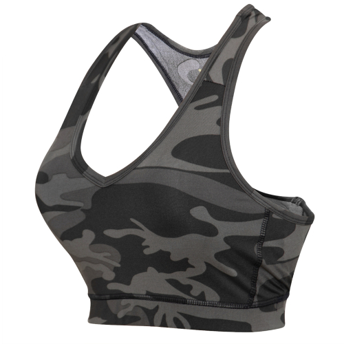 Camo Sports Bra