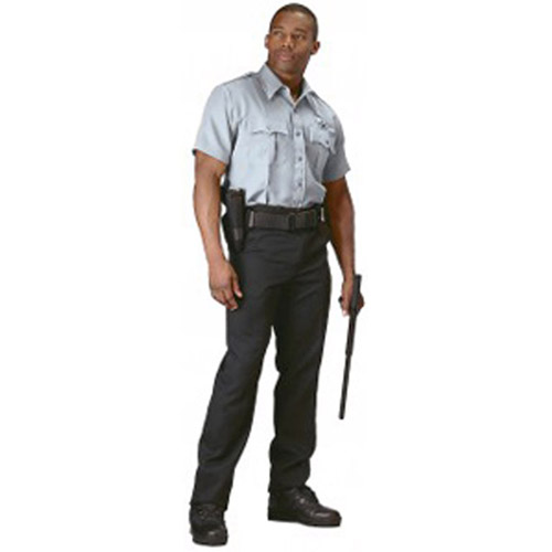 Mens Short Sleeve Uniform Shirt