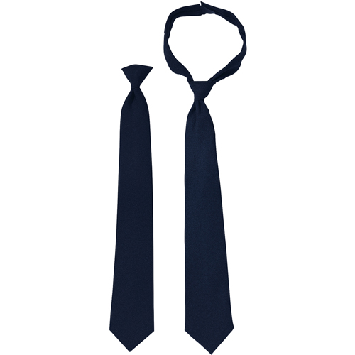 Police Issue 18 Inches Hook N Loop Neckties