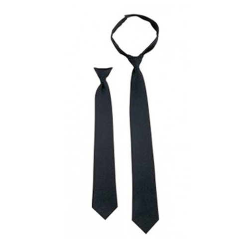 Police Issue 18 Inches Hook N Loop Neckties