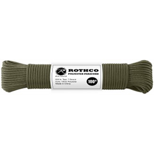 50 Feet Polyester Paracord