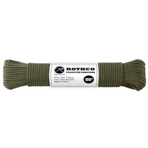 100 Feet Polyester Paracord