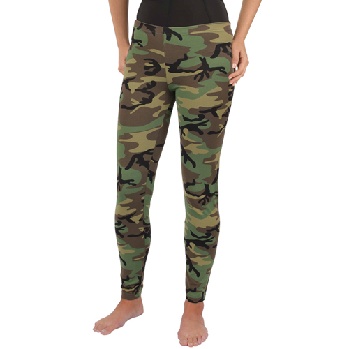 Ultra Force Women's Camo Leggings