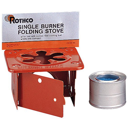 Single Burner Folding Stove