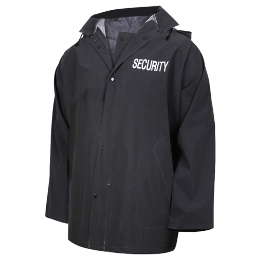 Security Rain Jacket