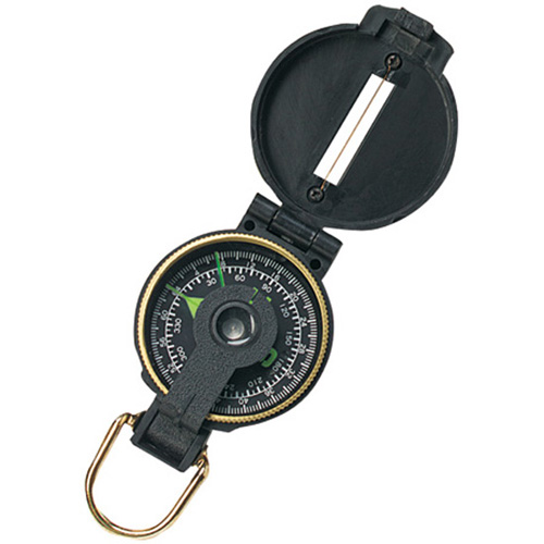 Lensatic Plastic Compass