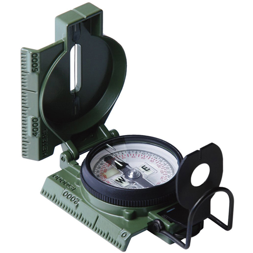 Cammenga G.I. Military Phosphorescent Lensatic Compass