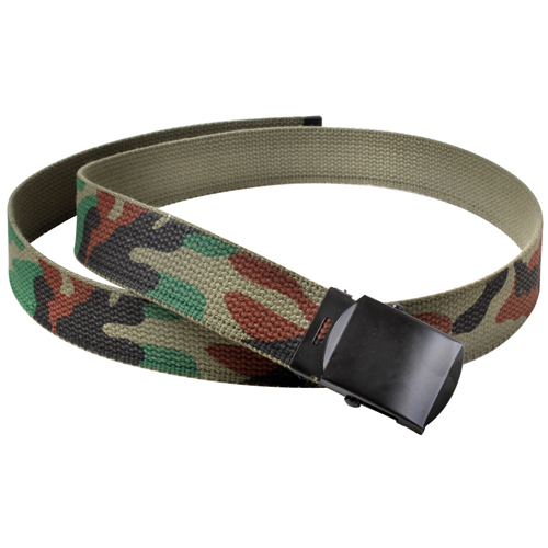 Camo Reversible 44 Inches Web Belt