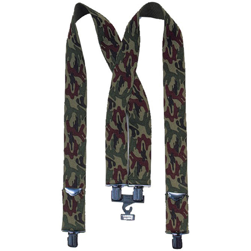 Camo Pants Suspenders