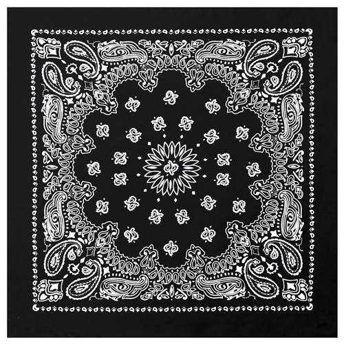 Large Trainmen Bandana 27 Inch