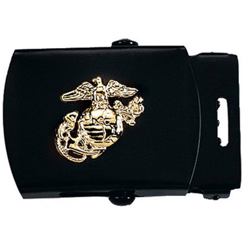 Web Belt Buckles W USMC Emblem